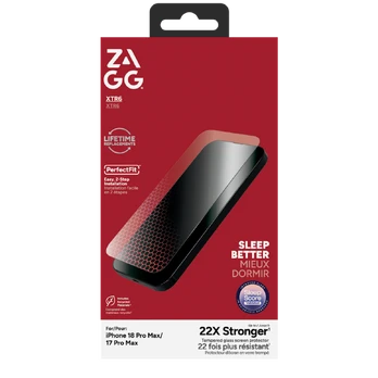Zagg ekrano apsauga iPhone 18 Pro Max/17 Pro Max