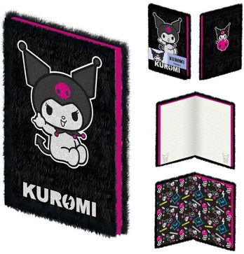 Pyramid Hello Kitty Kuromi A5 notebook