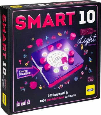 Smart10 Raudona Light Edition -visailupeli
