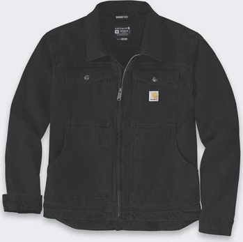 No Name Jacket Carhartt Rugged Flex Duck Berwick Black
