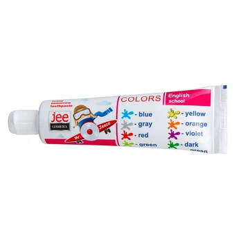Dantų pasta vaikams Jee Cosmetics Colours, 50 ml