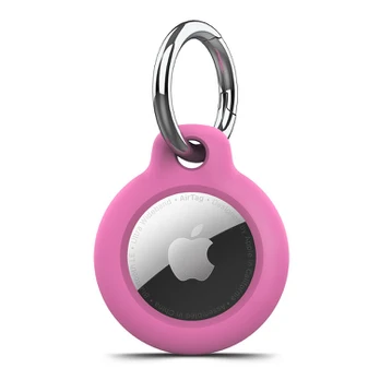 Rožinis dėklas Apple Airtag 1 / 2 "Tech-Protect Rough"