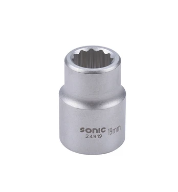 Galvutė 3/4" 12-briaunė 38 mm (24938, SONIC)