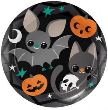 GMBH & CO Cats & Bats lėkštės, 23 cm