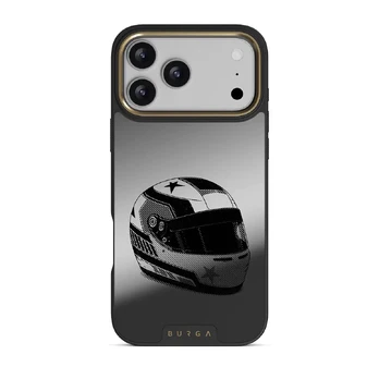 Pit Stop - iPhone 17 Pro Max Case, Elite Mirror Dark (MagSafe) / Gold