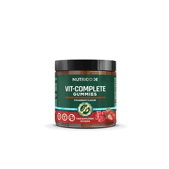 NUTRICODE VIT-COMPLETE Gummies 120 g - BE PRIDĖTINIO CUKRAUS