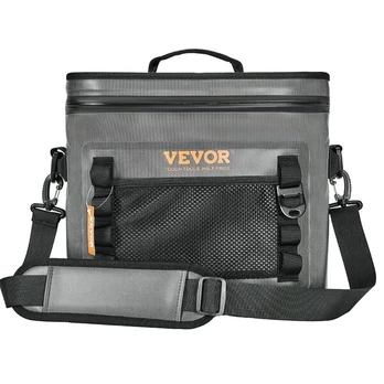 Šaltkrepšis Vevor,15 l,pilkas