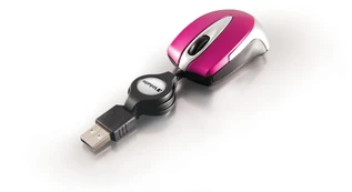 Verbatim Go Mini kompiuterinė pelė USB A tipo Optinis 1000 DPI kaina