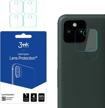 3Mk Protection Google Pixel 5A 5G - 3mk Lens Protection