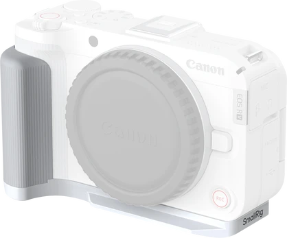 SmallRig 5430 L-Shaped Mount Plate with Handle for Canon EOS R50 V Baltas