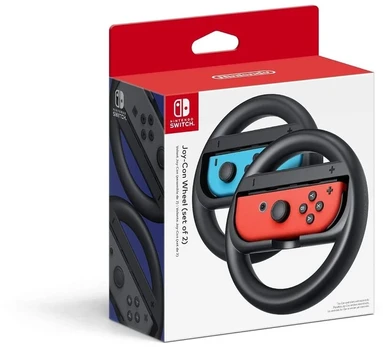 Joy-con vairo ratų pora