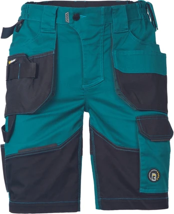 Darbiniai šortai vyrams Cerva Dayboro, petrol blue, 44 dydis