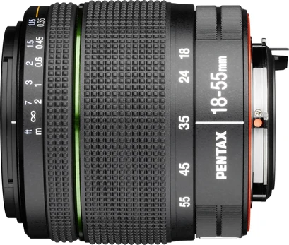 Pentax DA 18-55mm F3.5-5.6 AL WR