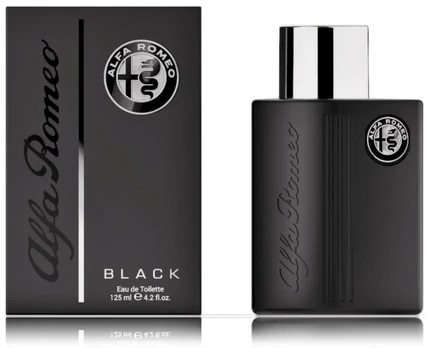 Vyriški kvepalai, Alfa Romeo Black EDT 125ml.
