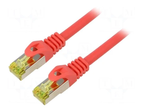 Patch cord | RJ45 plug,both sides | S/FTP | 6a | stranded | Cu | LSZH