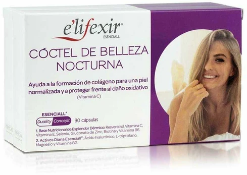 Maisto papildas Elifexir Esenciall 60 vnt.