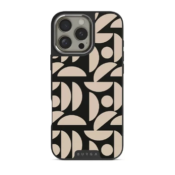 Moonlight - iPhone 16 Pro Case, Elite Dark (MagSafe) / Silver