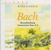 CD Bach* - Brandenburg Concertos N°1, 2 & 3