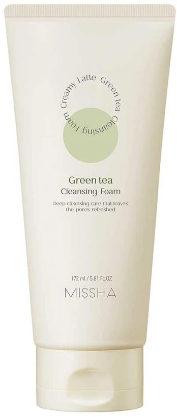 Missha Creamy Latte valomosios putos, 172 ml
