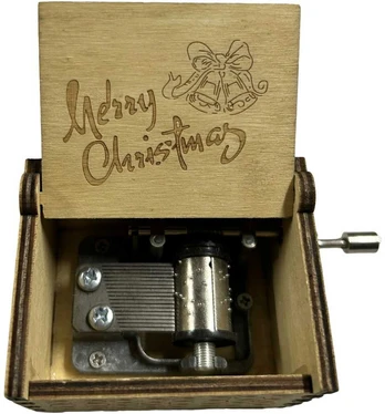 Muzikinė dėžutė Merry Christmas