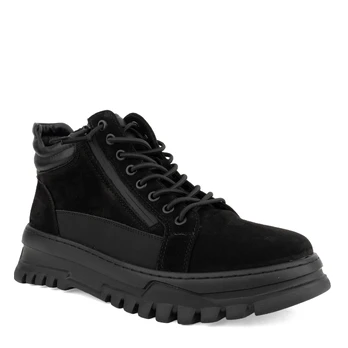 Aulinukai vyrams, Juoda, Booties