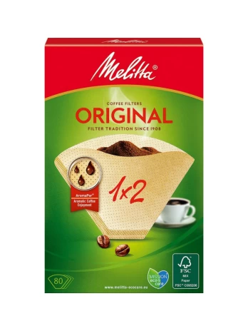 Popieriniai filtrai „Melitta nr.2“ 80vnt.