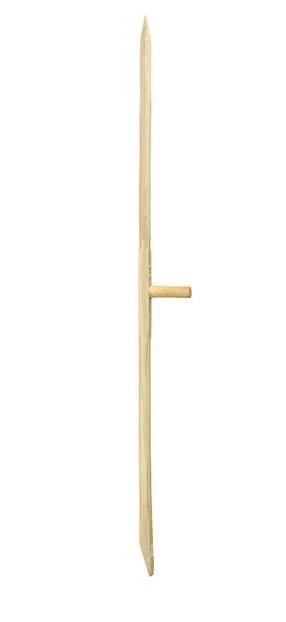 Dalgio kotas BIG, 175 x 16 cm, su medine rankena