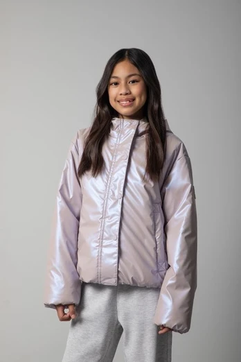 COCCODRILLO striukė, violetinė, WC6152705OGJ-016-152, 152 cm