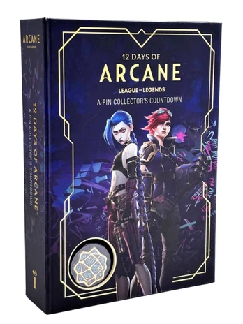 12 Days of Arcane