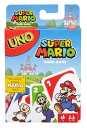 Mattel - Uno Super Mario Edition kaina