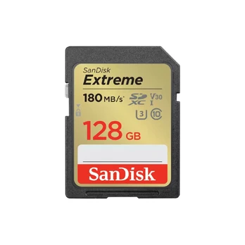 SanDisk Extreme 128GB SDXC Card C10 180MB/s