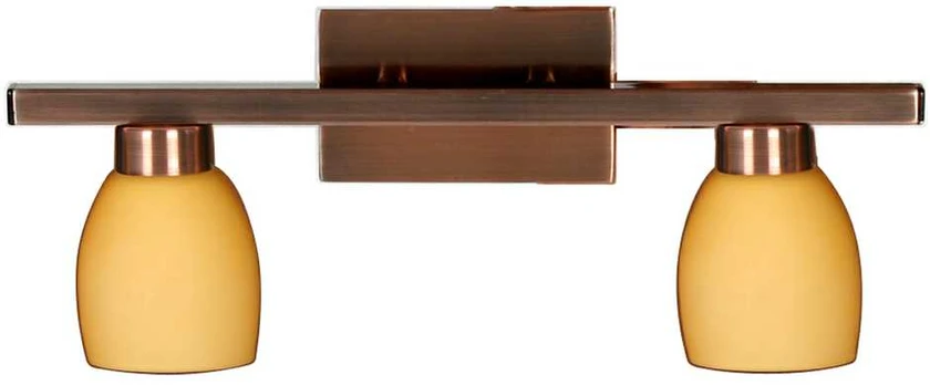 Lubinis šviestuvas DAKOTA STRIP 2X40W G9 COPPER