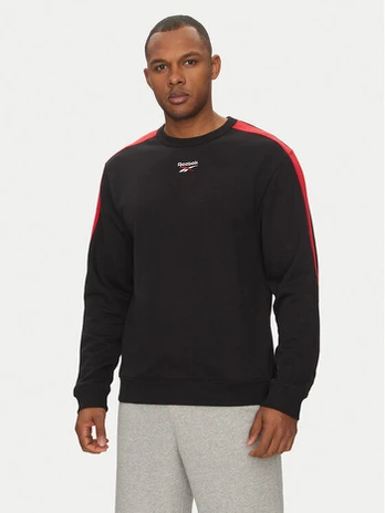 Reebok Džemperis 100215502 Juoda Regular Fit
