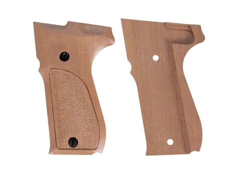 Walther CP88 4,5 mm Medinės pistoletinės rankenos