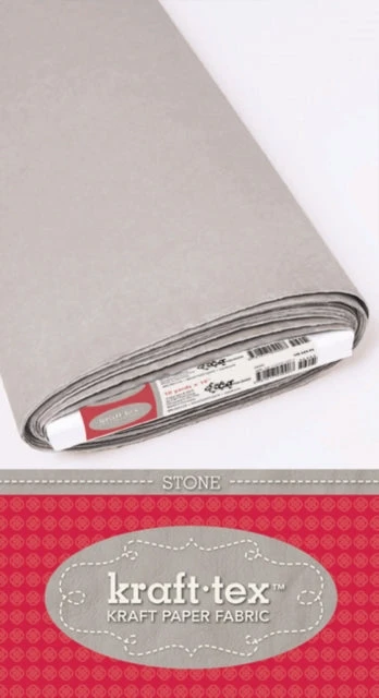 kraft-tex™ Basics Bolt, Stone