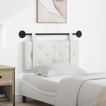 Kabantysis galvūgalis Baltas 90 cm Dirbtinė oda