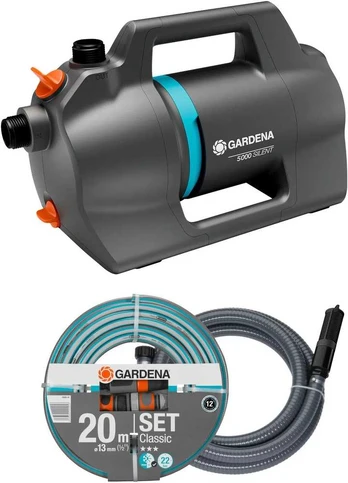 GARDENA Garden Pump 5000 Silent - Set