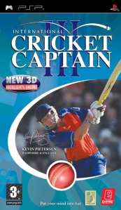International Cricket Captian III PSP kaina