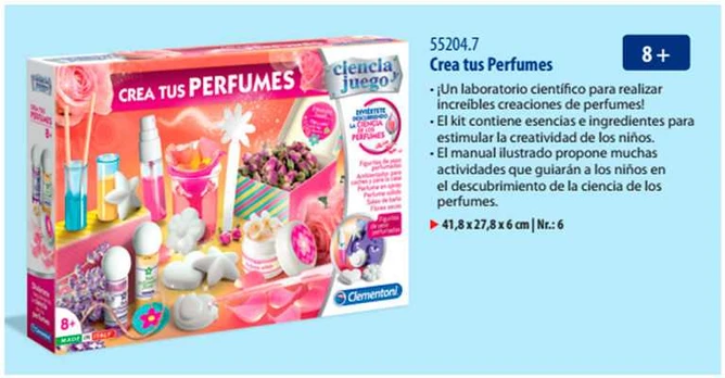 Clementoni Create your Fragrances