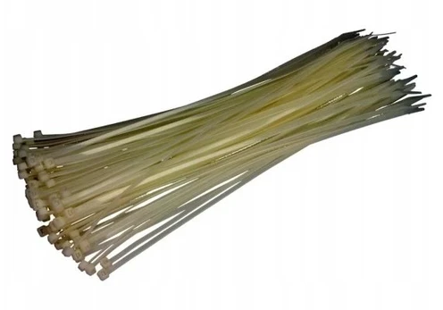 WKK Kunststoffkabelbinder Natur 370x4,8mm 100 St.