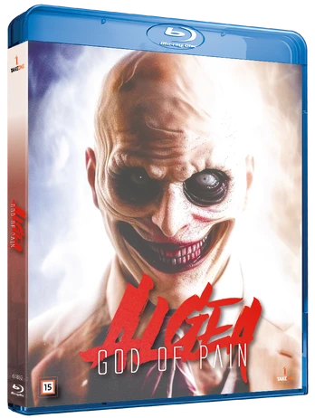 GOD OF PAIN BLU RAY