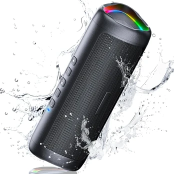 UOHHBOE nešiojama Bluetooth kolonėlė 30 W, IPX5, 24 val. veikimo, C27C