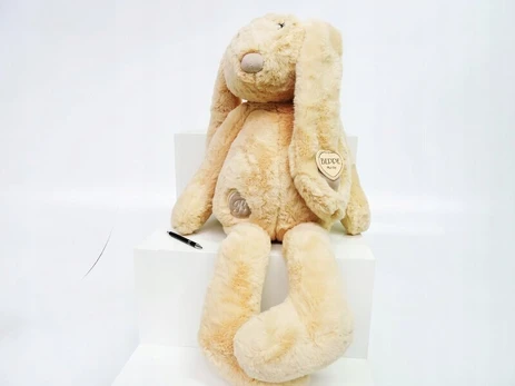 Minkštas meškinas Missimo, karamelinis, 50 cm