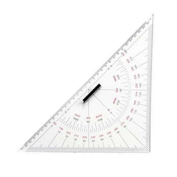 Navigacinis trikampis Nautical Triangle 30 cm 300 mm