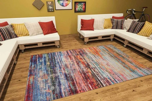 Conceptum Hypnose Kilimas (210 x 310) Funk Chenille - Multicolor AL 112