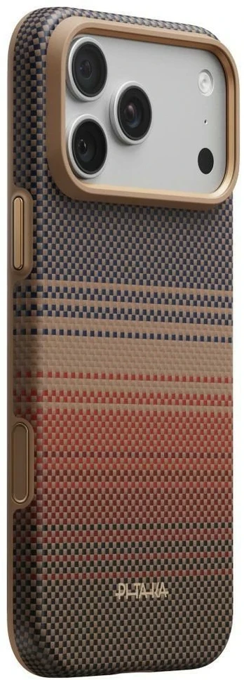 Dėklas PITAKA Summa Case for iPhone 18 Pro Max / 17 Pro Max Sunset