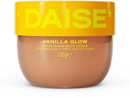 None DAISE ķermeņa skrubis ar vaniļas aromātu 510g