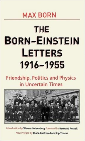 Born-Einstein Letters, 1916-1955