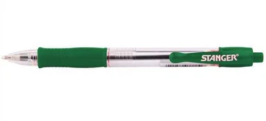 Stanger Tušinukas 1.0 Softgrip rertactable, žalias, 1 vnt. 18000300041