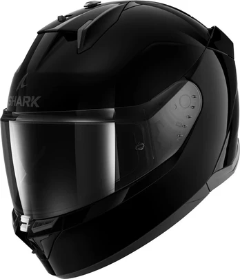 Shark integralus motociklo šalmas D-skwal 3 Blank Juodas Blk, M